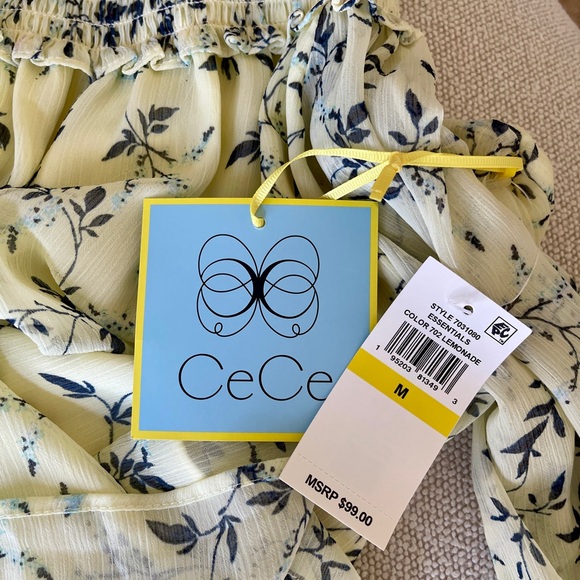 CeCe off shoulder top - Picture 3 of 5